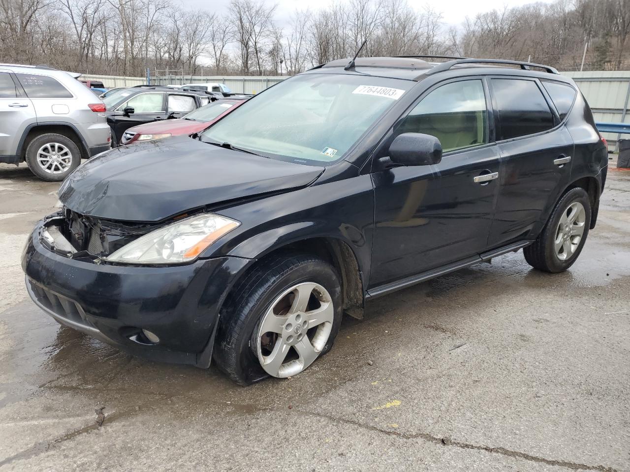 2005 NISSAN MURANO SL 2005 image