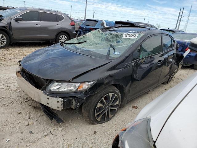 Image 1 of 2013 HONDA CIVIC EX 2013 with VIN 19XFB2F83DE061711