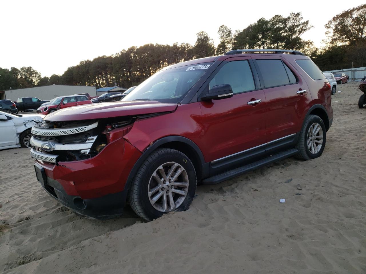 Obraz 2015 FORD EXPLORER XLT 2015
