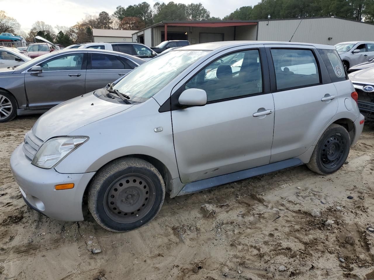 2004 TOYOTA SCION XA  2004 image