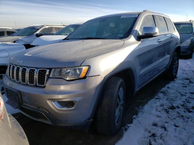 Obraz 1 z 2017 JEEP GRAND CHEROKEE LIMITED 2017 z VIN 1C4RJFBG3HC797968