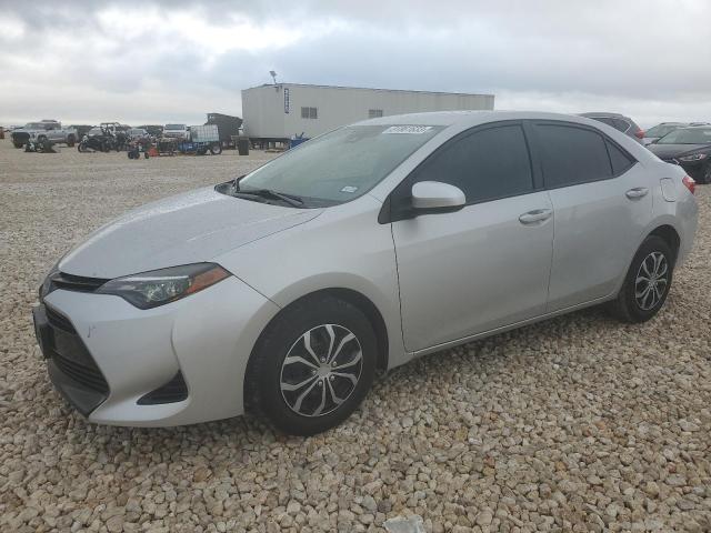 Image 1 of 2019 TOYOTA COROLLA L 2019 with VIN 5YFBURHE2KP904099