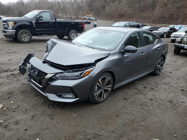 Image 1 of 2023 NISSAN SENTRA SR 2023 with VIN 3N1AB8DV4PY312070