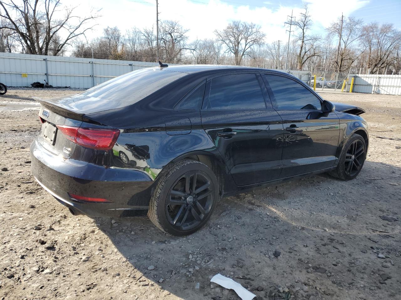 Image 3 of 2018 AUDI A3 PREMIUM 2018 with VIN WAUB8GFF7J1005436
