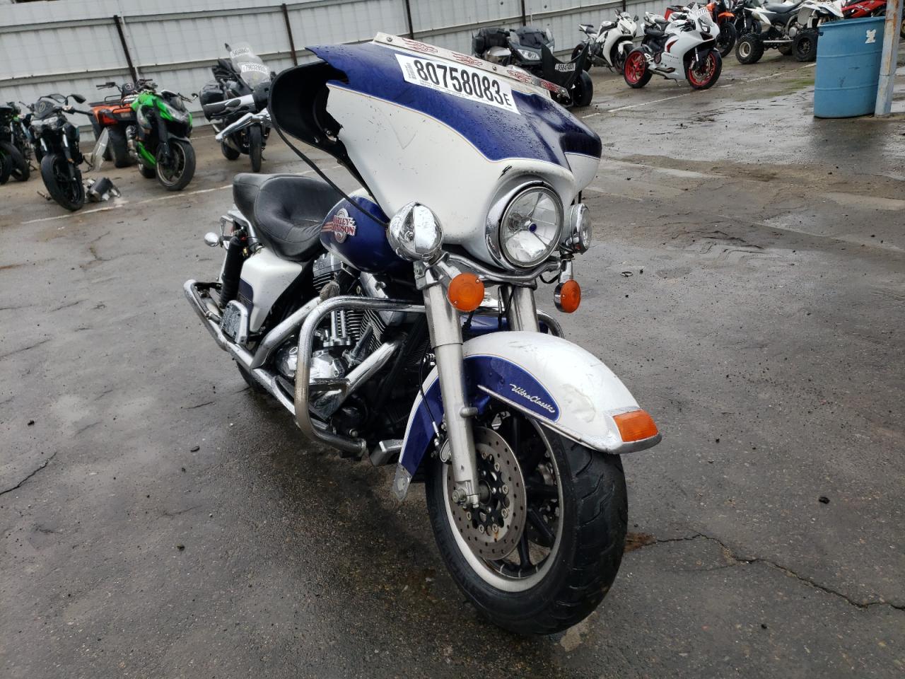 Image 1 of 2007 HARLEY-DAVIDSON FLHTCUI  2007 with VIN 1HD1FC4337Y634700