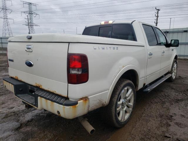 Image 3 of 2008 FORD F150 SUPERCREW 2008 with VIN 1FTRW14528FA23144
