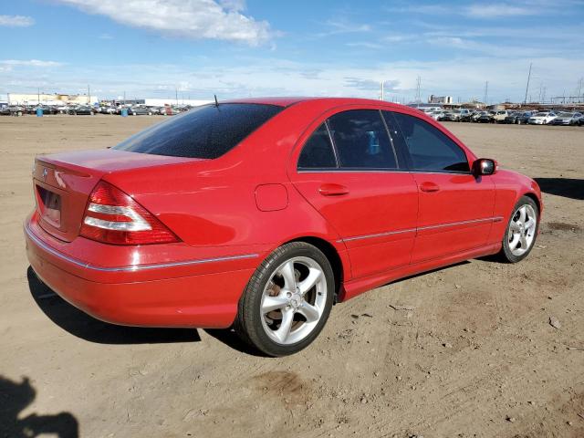 Image 3 of 2006 MERCEDES-BENZ C 230 2006 with VIN WDBRF52H36A876097
