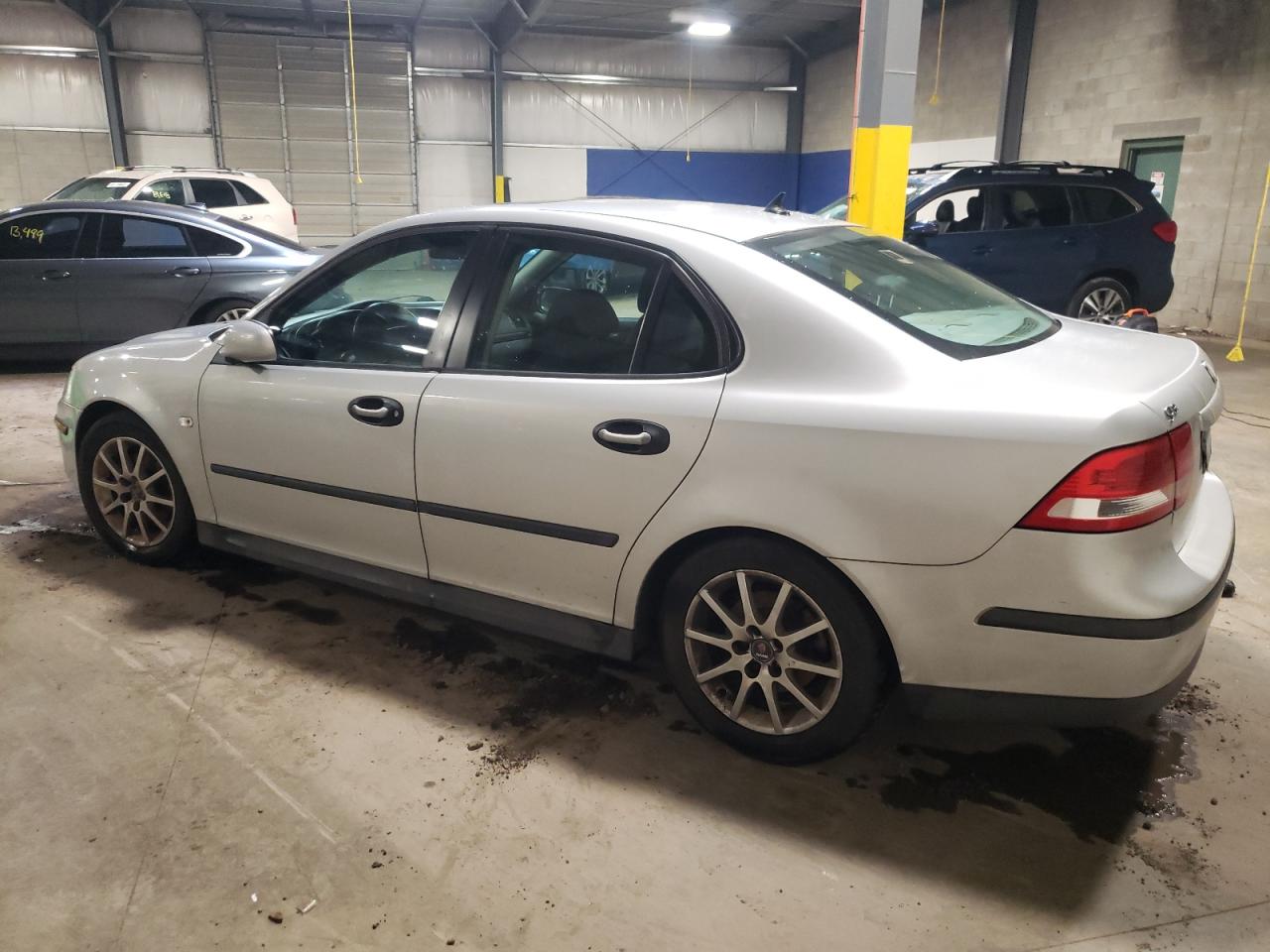 Obraz 2 z 2003 SAAB 9-3 LINEAR 2003 z VIN YS3FB49S031036018