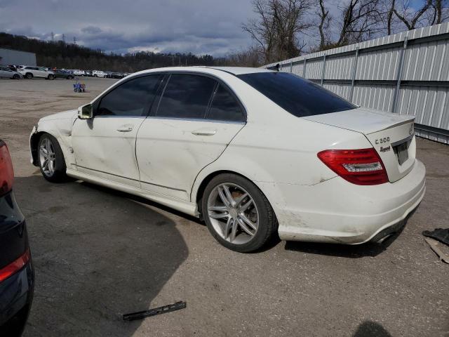 Image 2 of 2012 MERCEDES-BENZ C 300 4MATIC 2012 with VIN WDDGF8BB6CR206505