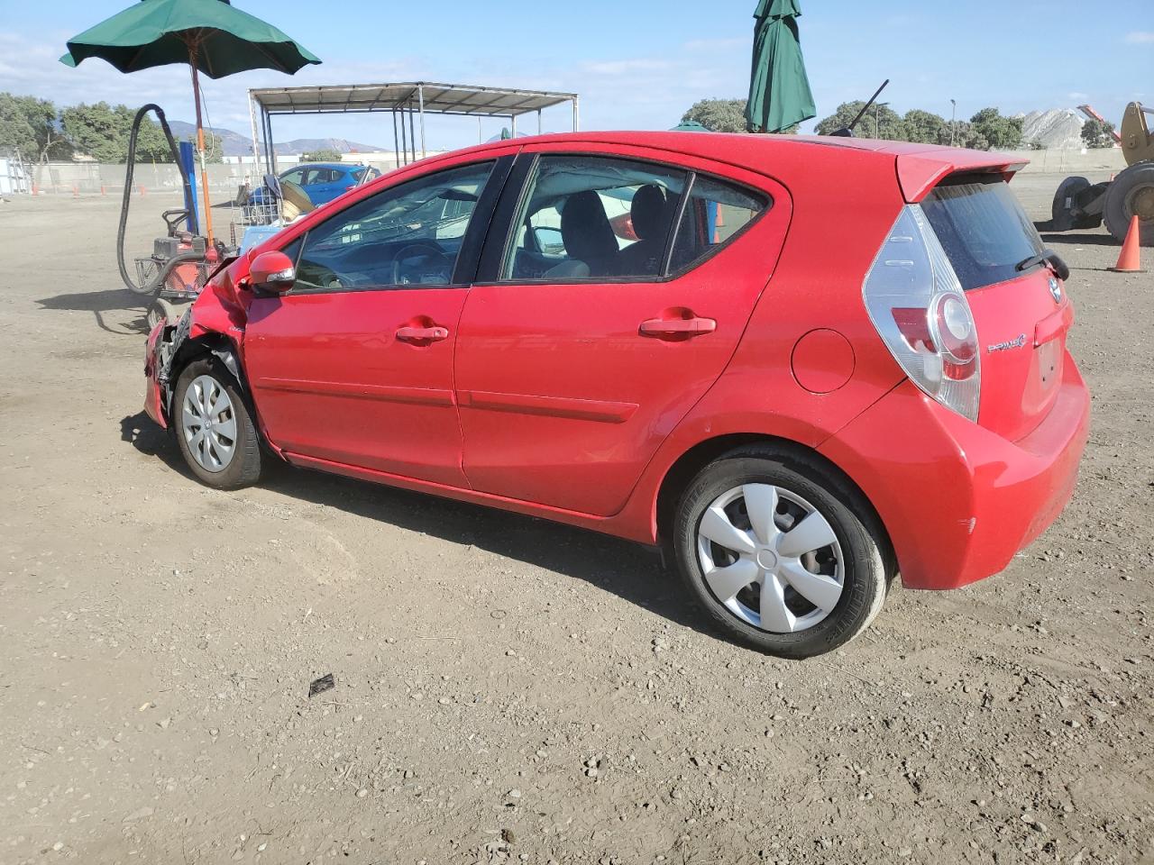 Изображение 2 2012 TOYOTA PRIUS C  2012 с VIN JTDKDTB36C1527528
