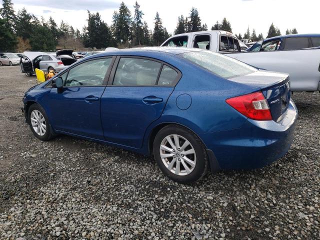 Изображение 2 2012 HONDA CIVIC EX 2012 с VIN 2HGFB2F89CH507929