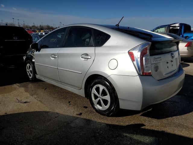 Image 2 of 2014 TOYOTA PRIUS  2014 with VIN JTDKN3DU5E1765201
