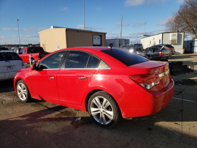 Изображение 2 2014 CHEVROLET CRUZE LTZ 2014 с VIN 1G1PG5SB0E7306760