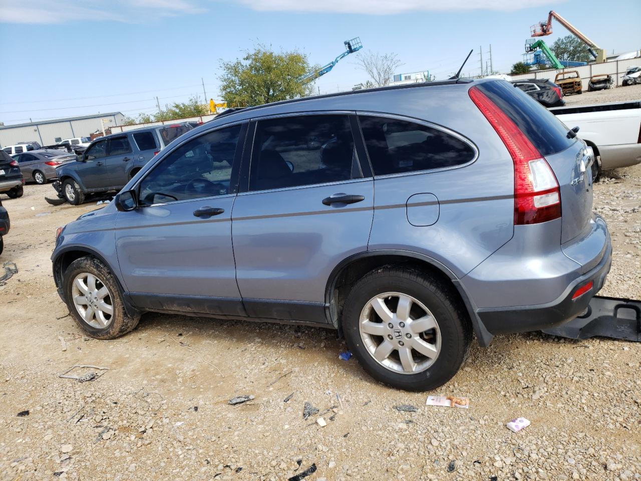 Изображение 2 2007 HONDA CR-V EX 2007 с VIN JHLRE38577C049928