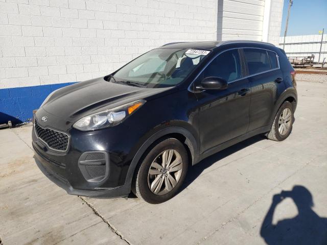 Image 1 of 2018 KIA SPORTAGE LX 2018 with VIN KNDPM3AC7J7413152