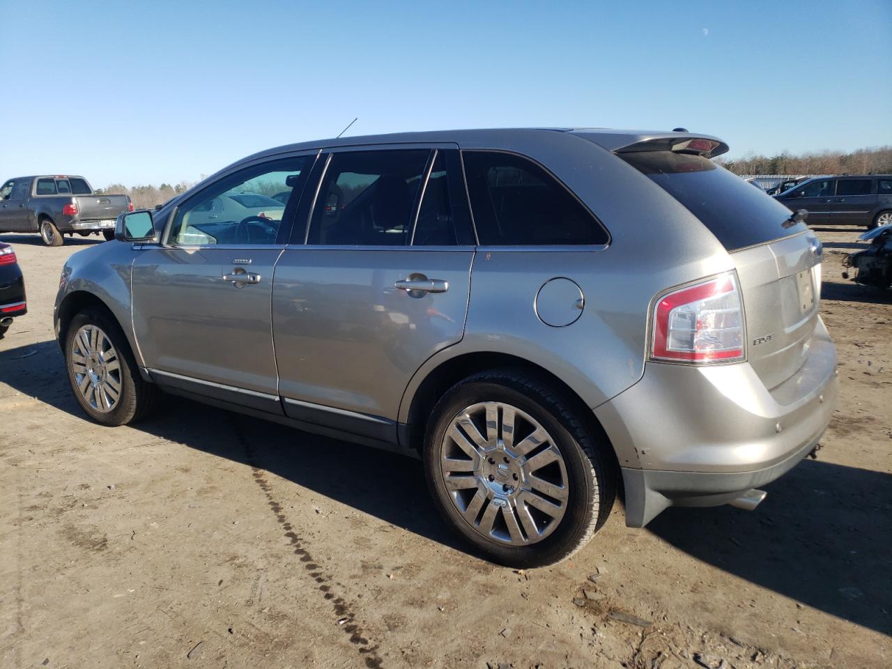 Изображение 2 2008 FORD EDGE LIMITED 2008 с VIN 2FMDK39C38BA00039