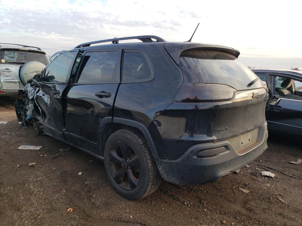 Image 2 of 2017 JEEP CHEROKEE SPORT 2017 with VIN 1C4PJMAB5HW599862