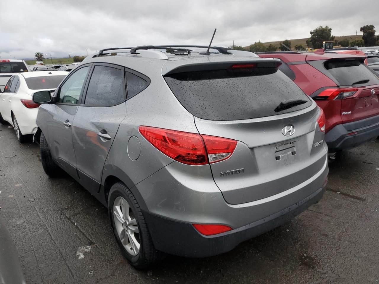 Изображение 2 2012 HYUNDAI TUCSON GLS 2012 с VIN KM8JU3AC5CU328820