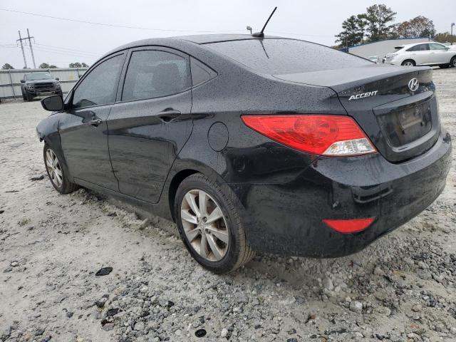Obraz 2 z 2014 HYUNDAI ACCENT GLS 2014 z VIN KMHCU4AEXEU751153