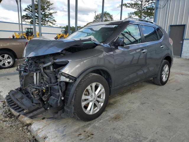 Image 1 of 2016 NISSAN ROGUE S 2016 with VIN 5N1AT2MT2GC894390