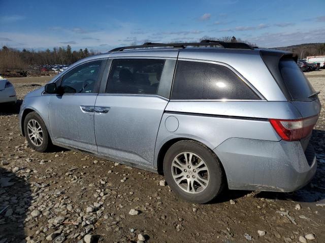 Изображение 2 2012 HONDA ODYSSEY EXL 2012 с VIN 5FNRL5H64CB024652
