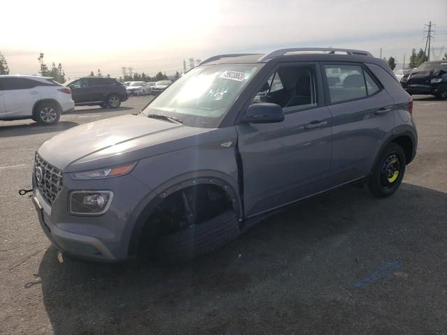 Image 1 of 2022 HYUNDAI VENUE SEL 2022 with VIN KMHRC8A38NU188736