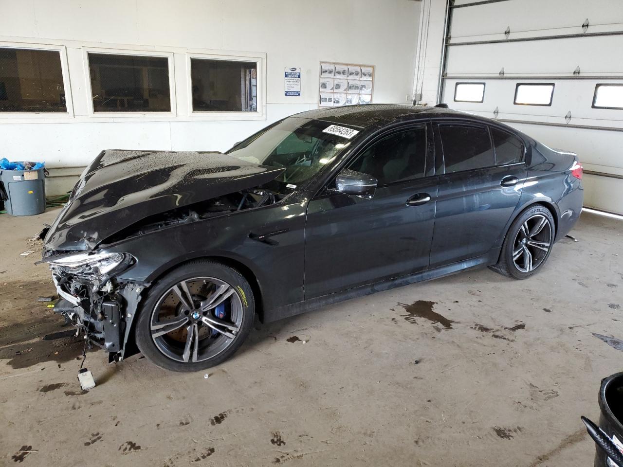 Image 1 of 2018 BMW M5  2018 with VIN WBSJF0C54JB283303
