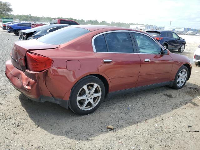 Image 3 of 2004 INFINITI G35  2004 with VIN JNKCV51F44M708912