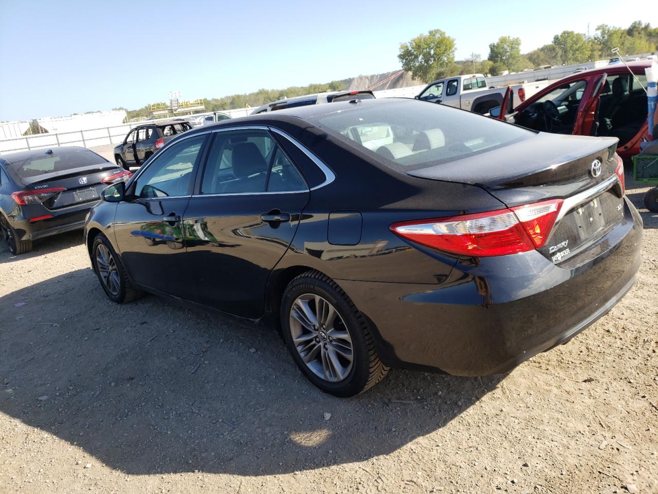 Image 2 of 2016 TOYOTA CAMRY LE 2016 with VIN 4T1BF1FK1GU530837