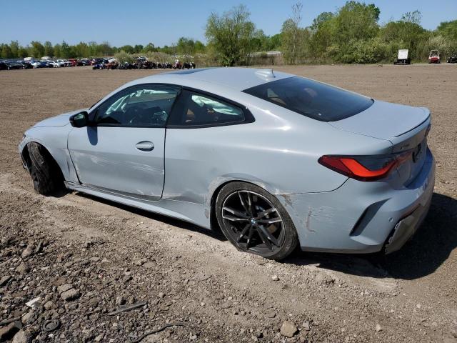 Image 2 of 2022 BMW 430XI  2022 with VIN WBA73AP06NCJ44608