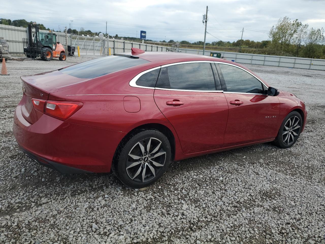 Obraz 3 z 2016 CHEVROLET MALIBU LT 2016 z VIN 1G1ZF5SX7GF241115