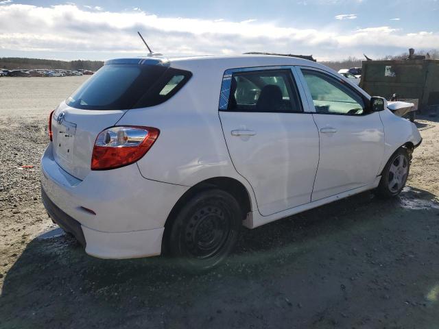 Image 3 of 2010 TOYOTA COROLLA MATRIX  2010 with VIN 2T1KU4EE8AC313345
