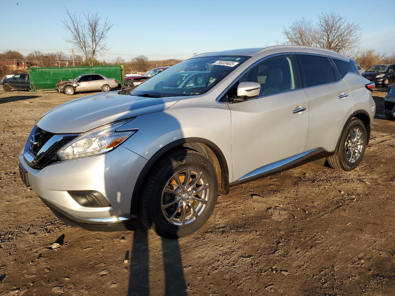 2017 NISSAN MURANO S 2017 image