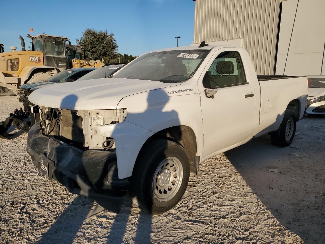 Изображение 1 2019 CHEVROLET SILVERADO C1500 2019 с VIN 3GCNWAEH8KG172087