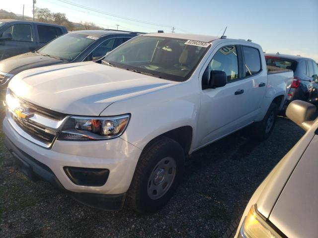 Image 1 of 2017 CHEVROLET COLORADO  2017 with VIN 1GCGSBENXH1187942