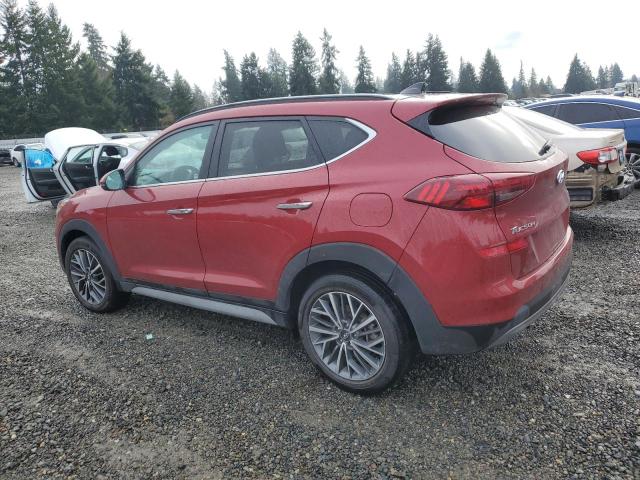 Image 2 of 2021 HYUNDAI TUCSON LIMITED 2021 with VIN KM8J3CAL5MU378217