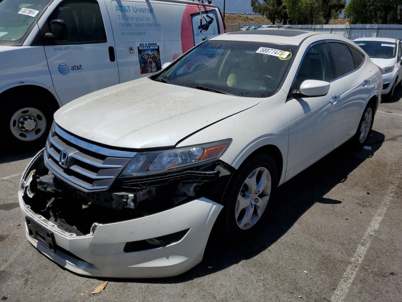 Obraz 1 z 2010 HONDA ACCORD CROSSTOUR EXL 2010 z VIN 5J6TF1H54AL005620