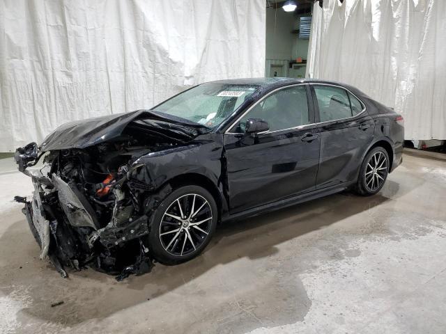 Image 1 of 2022 TOYOTA CAMRY SE 2022 with VIN 4T1T11BK7NU053501