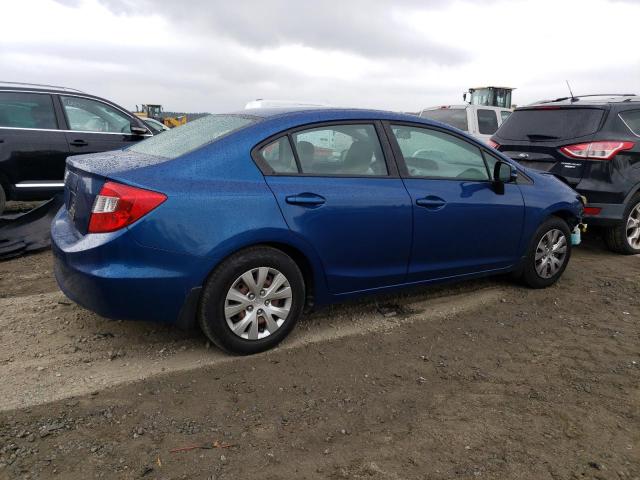 Image 3 of 2012 HONDA CIVIC LX 2012 with VIN 19XFB2E57CE004997