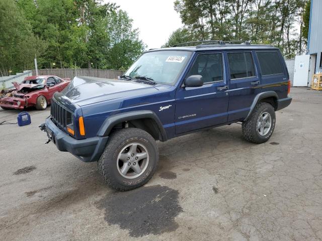 Image 1 of 1997 JEEP CHEROKEE SPORT 1997 with VIN 1J4FJ68S3VL563642
