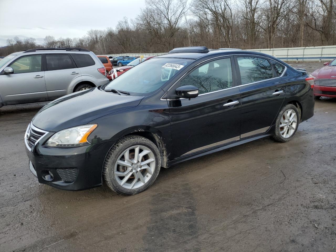 Image 1 of 2015 NISSAN SENTRA S 2015 with VIN 3N1AB7AP3FY323494