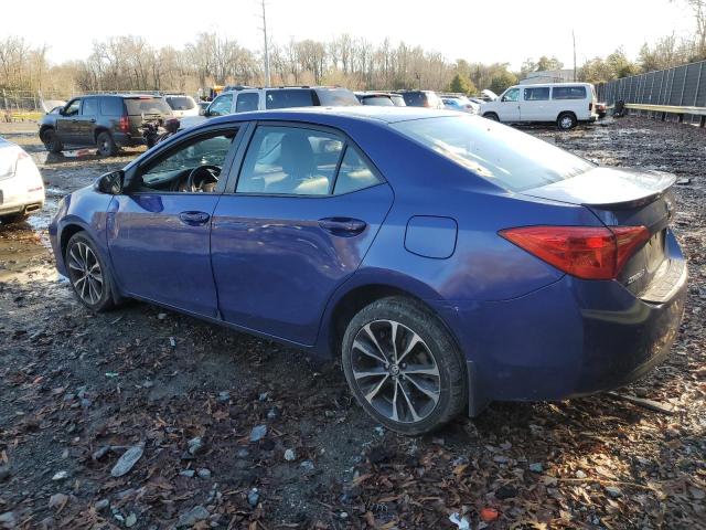 Image 2 of 2018 TOYOTA COROLLA L 2018 with VIN 2T1BURHE7JC116708