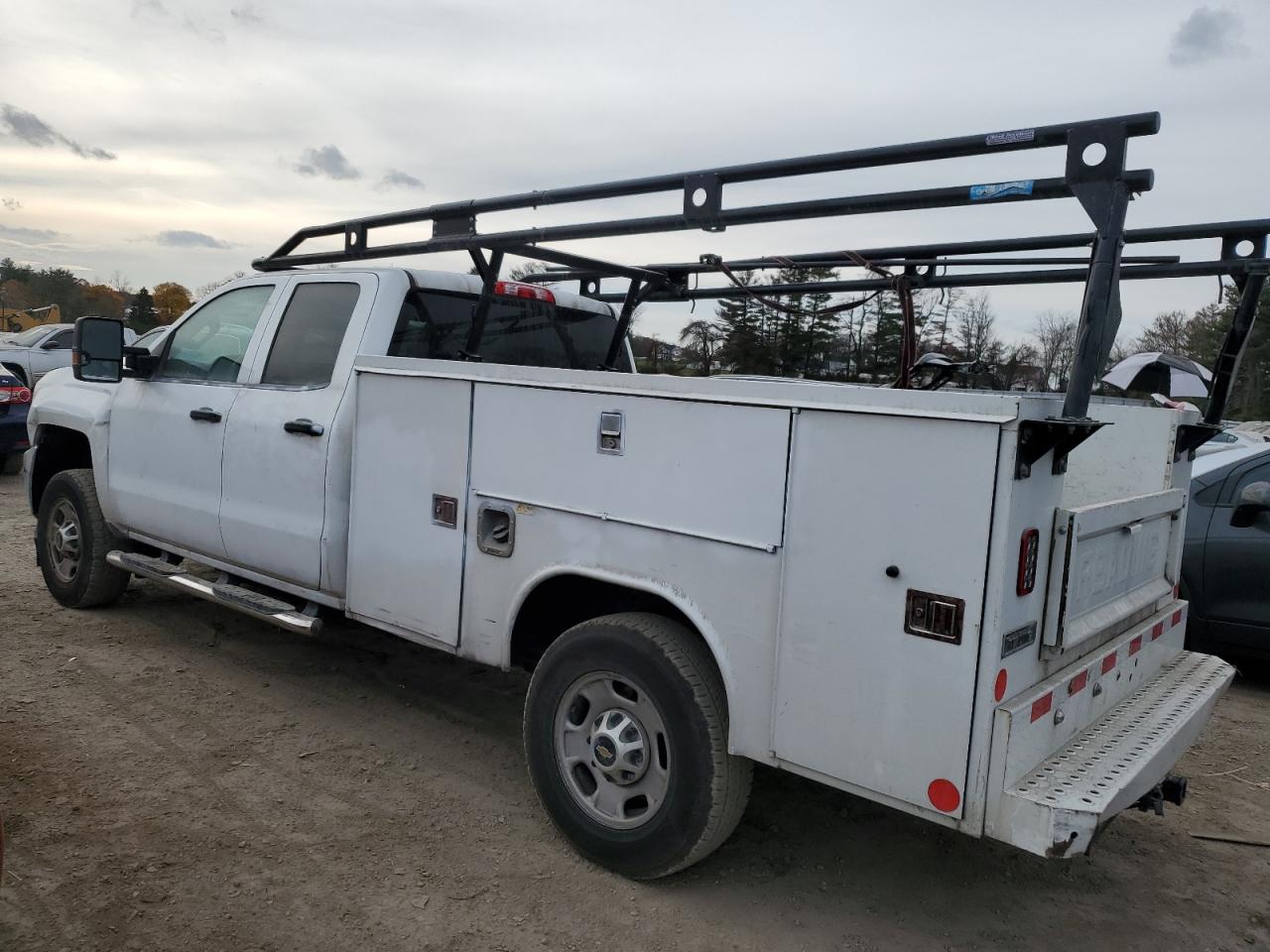 Изображение 2 2019 CHEVROLET SILVERADO C2500 HEAVY DUTY 2019 с VIN 2GB2CREG0K1218882