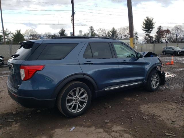 Изображение 3 2020 FORD EXPLORER XLT 2020 с VIN 1FMSK8DH0LGC20117