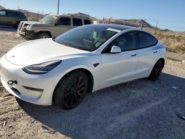 Image 1 of 2019 TESLA MODEL 3  2019 with VIN 5YJ3E1EB9KF231398