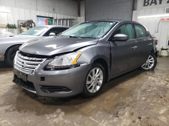 Изображение 1 2015 NISSAN SENTRA S 2015 с VIN 3N1AB7AP0FY369168
