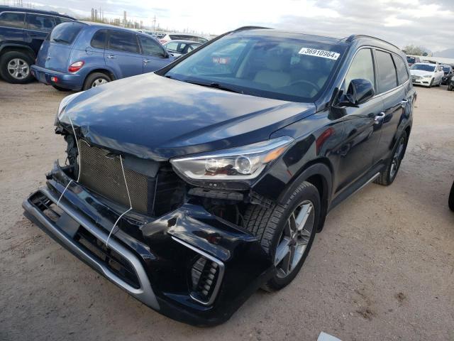 Изображение 1 2017 HYUNDAI SANTA FE SE ULTIMATE 2017 с VIN KM8SR4HFXHU214301