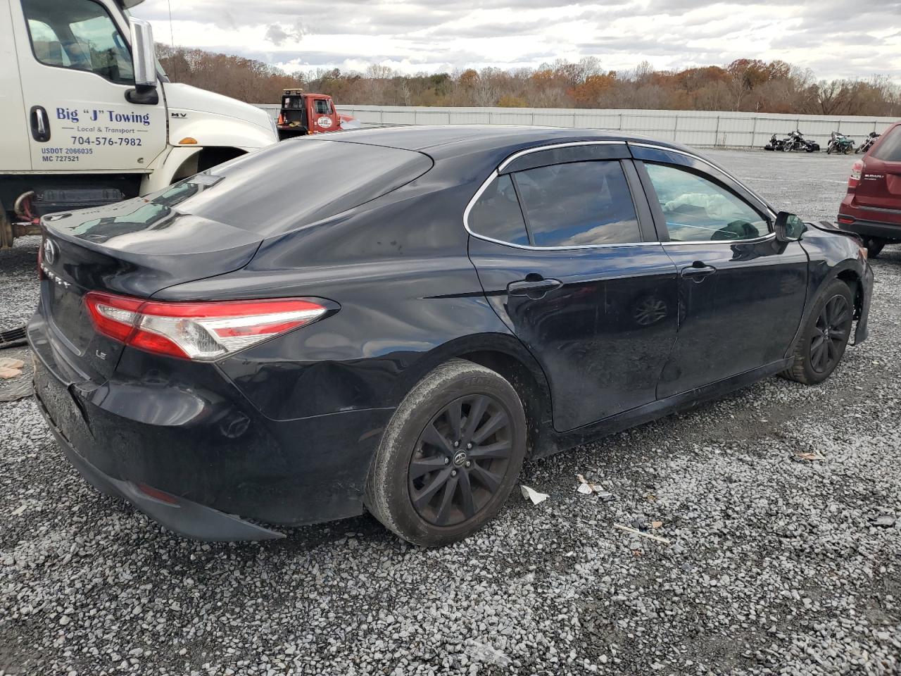 Image 3 of 2018 TOYOTA CAMRY L 2018 with VIN 4T1B11HK7JU566924