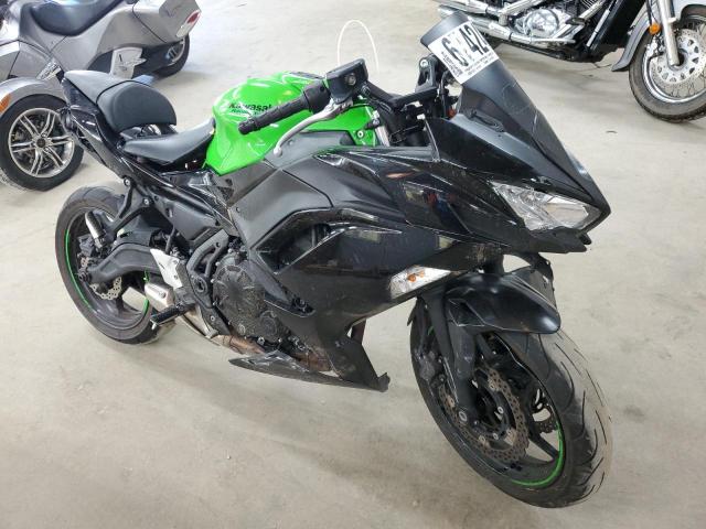 Image 1 of Kawasaki Ex650 N 2022 with VIN ML5EXEN1XNDA72384