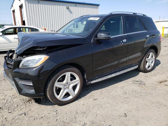 Изображение 1 2014 MERCEDES-BENZ ML 350 4MATIC 2014 с VIN 4JGDA5HB3EA332576